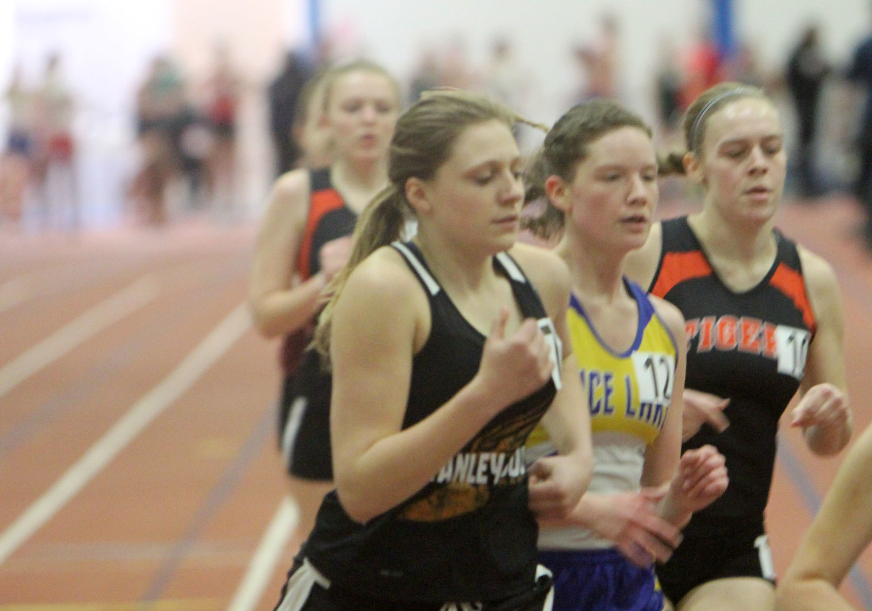 Northern Badger track and field invite at UW-Stout 3-23-19